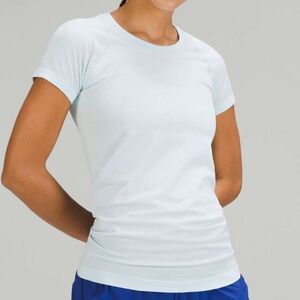 NWT lululemon Swiftly Tech Short Sleeve 2.0 Sz8